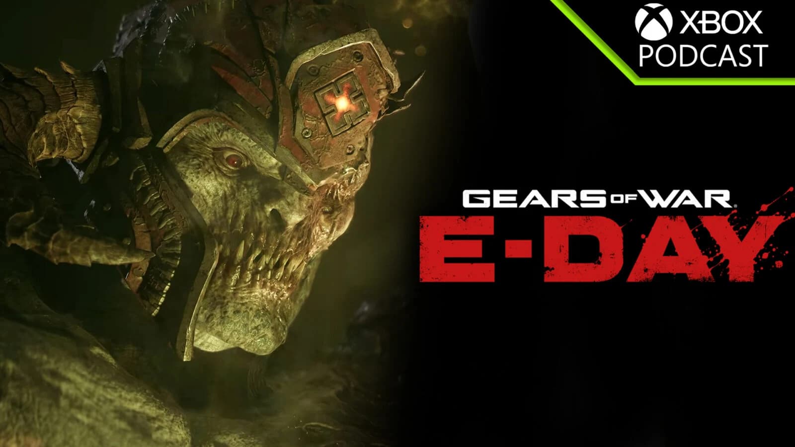 Vraahk in the official September E-Day campaign podcast title card
