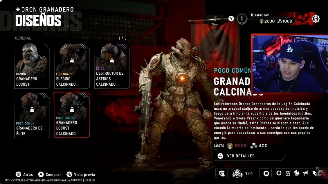 Grenadier price
