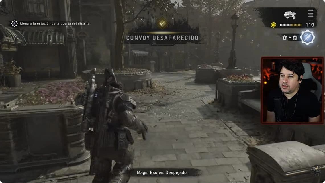 Convoy completion checkmark