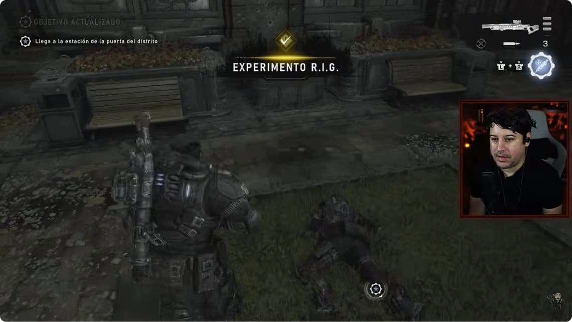 R.I.G. completion checkmark