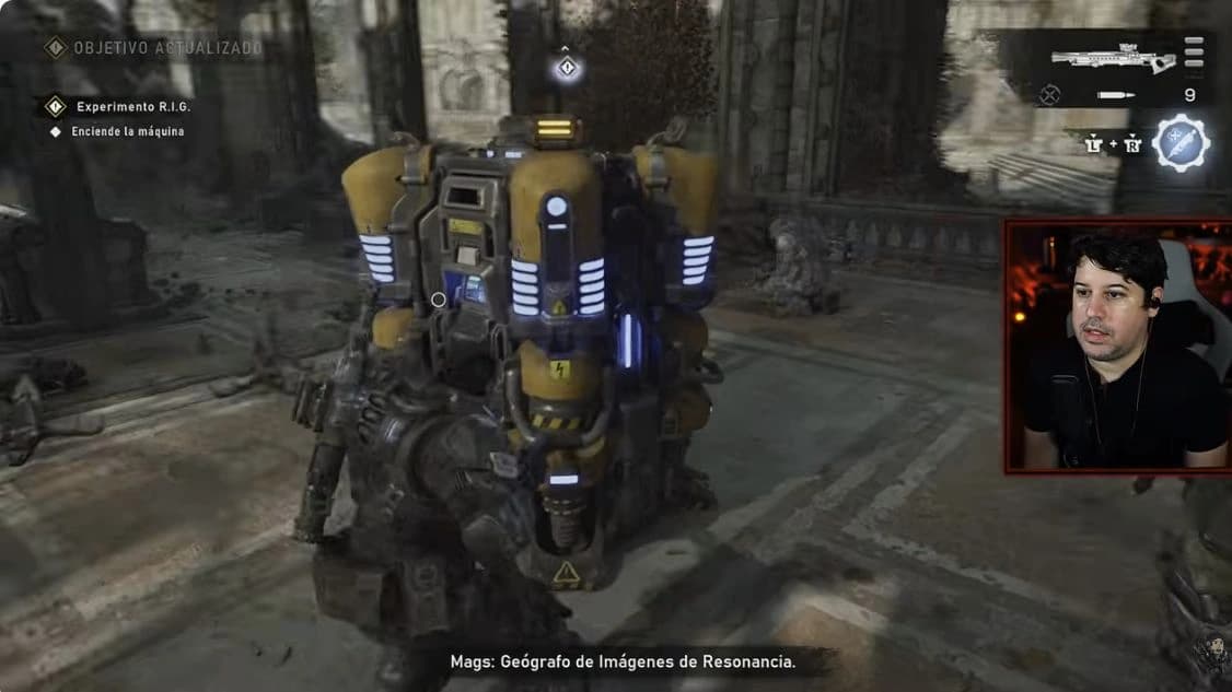 R.I.G. machine and activation objective