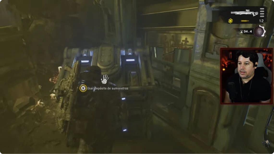 Use Supply Cache in bridge colonnade