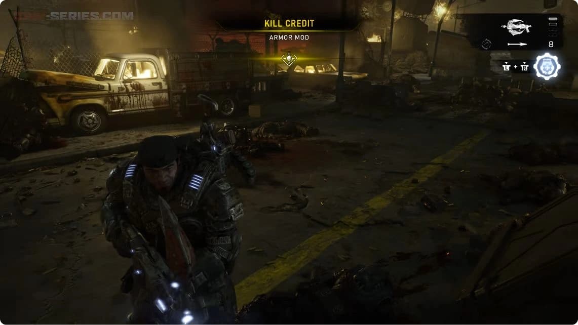 Kill Credit Armor Mod reward