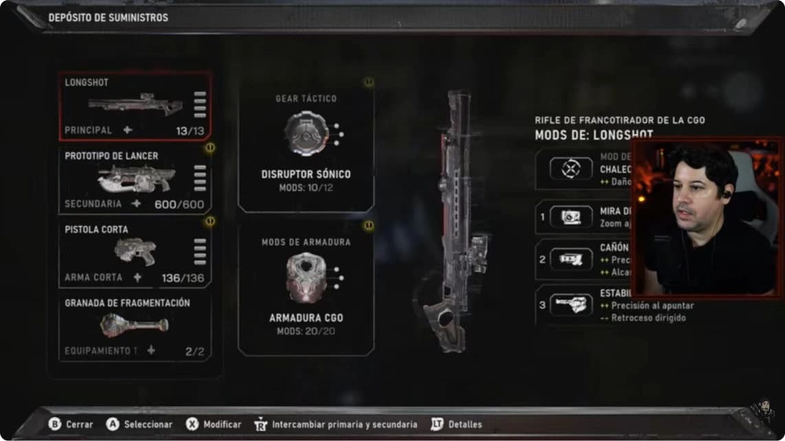 Interior station Supply Cache menu