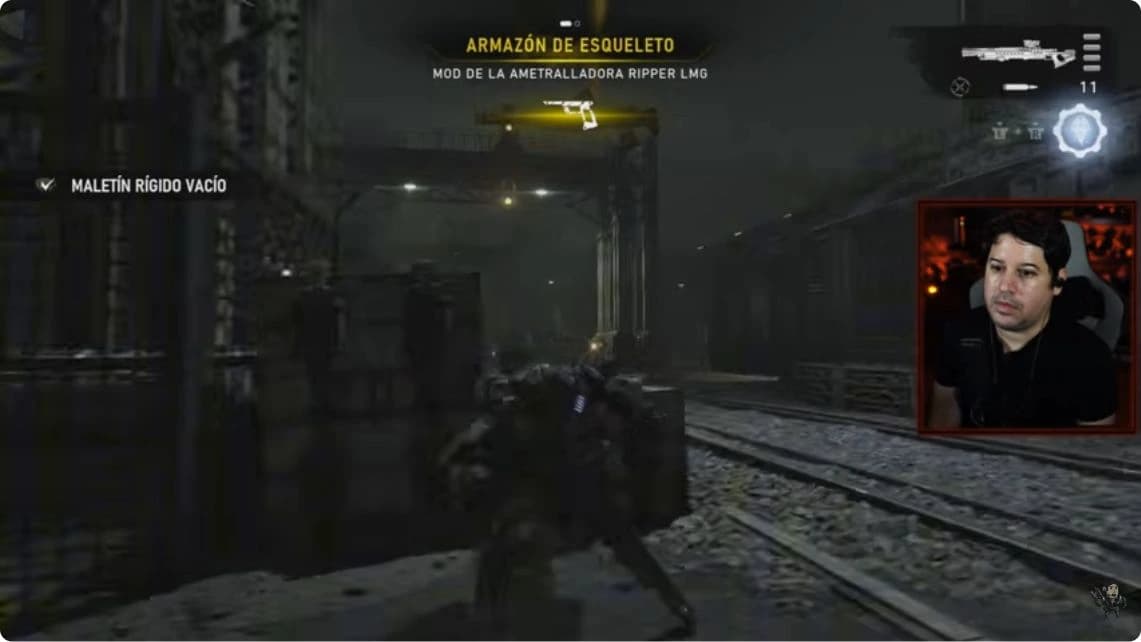 Emptied case and Ripper reward