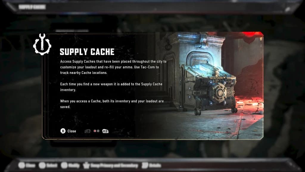 Supply Cache tutorial: new weapons, inventory and loadout saving