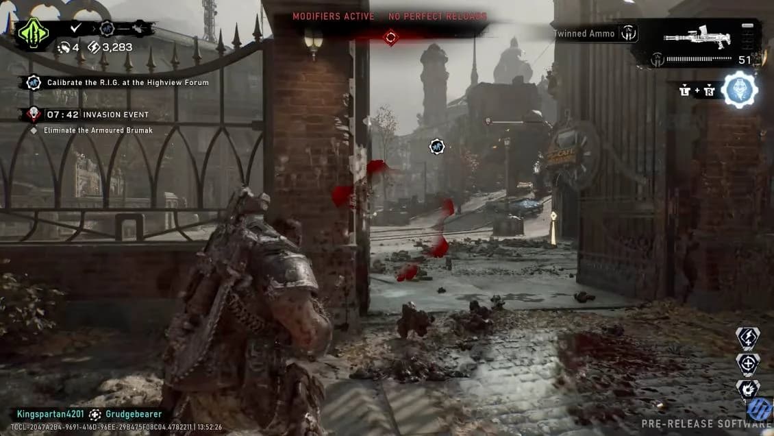 Armoured Brumak in footage marked pre-release