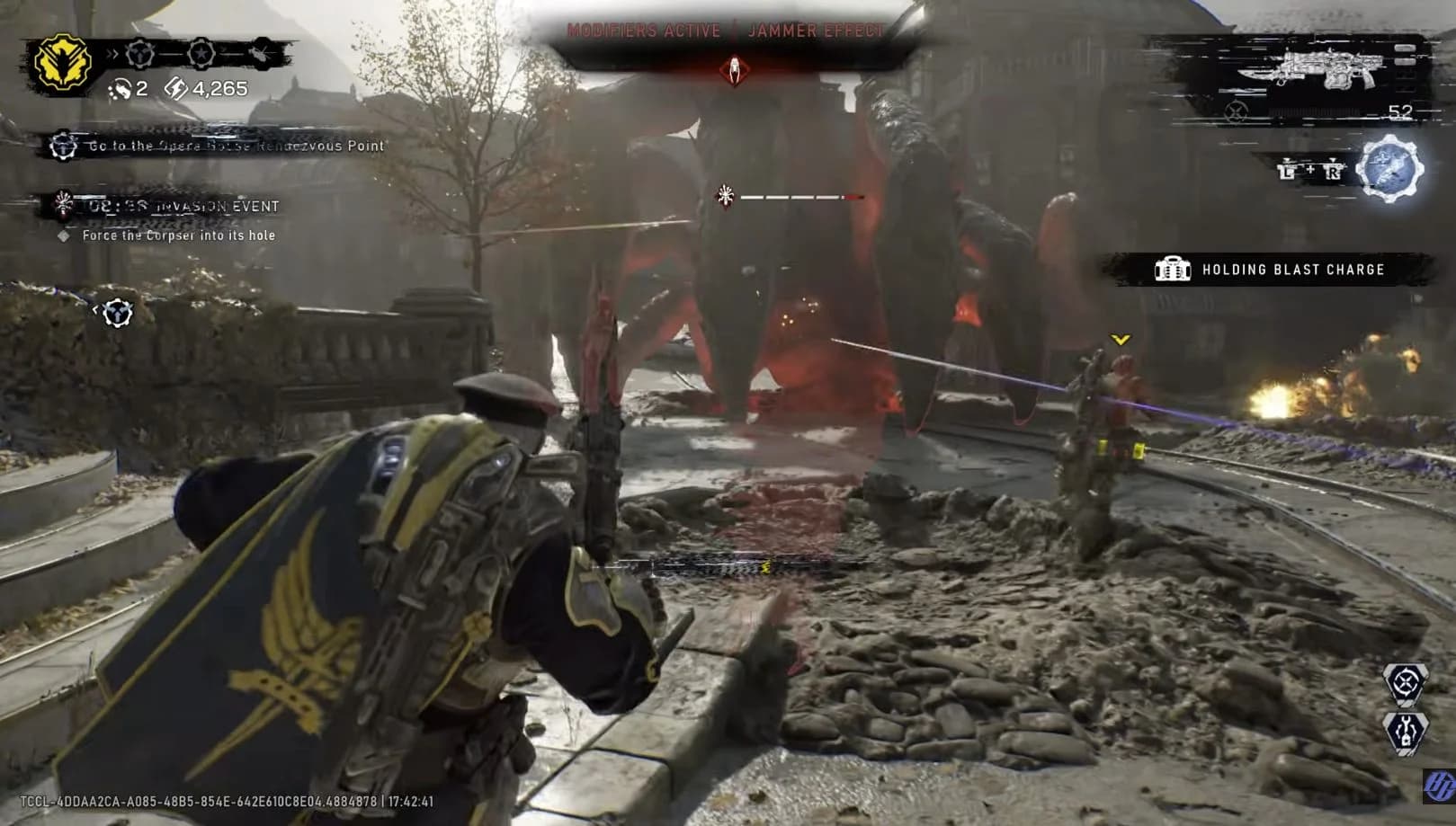 Corpser Invasion with Jammer Effect