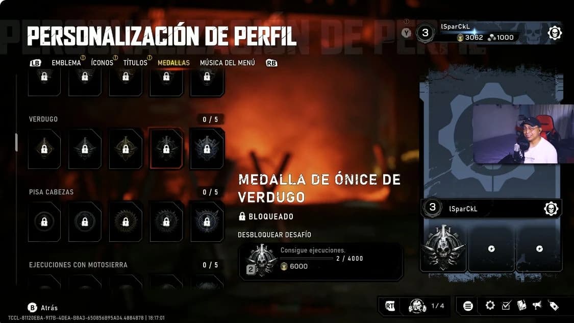 Execution Medal counter and Coins