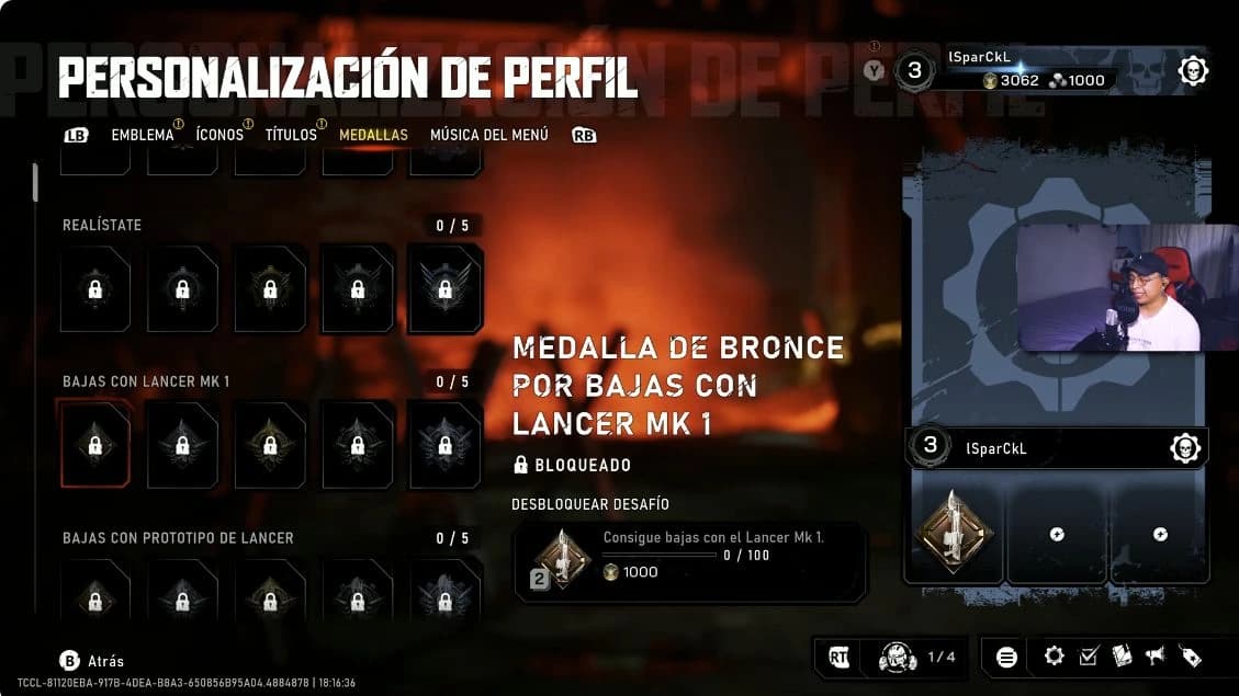 Lancer Mk 1 Bronze Medal target and Coins