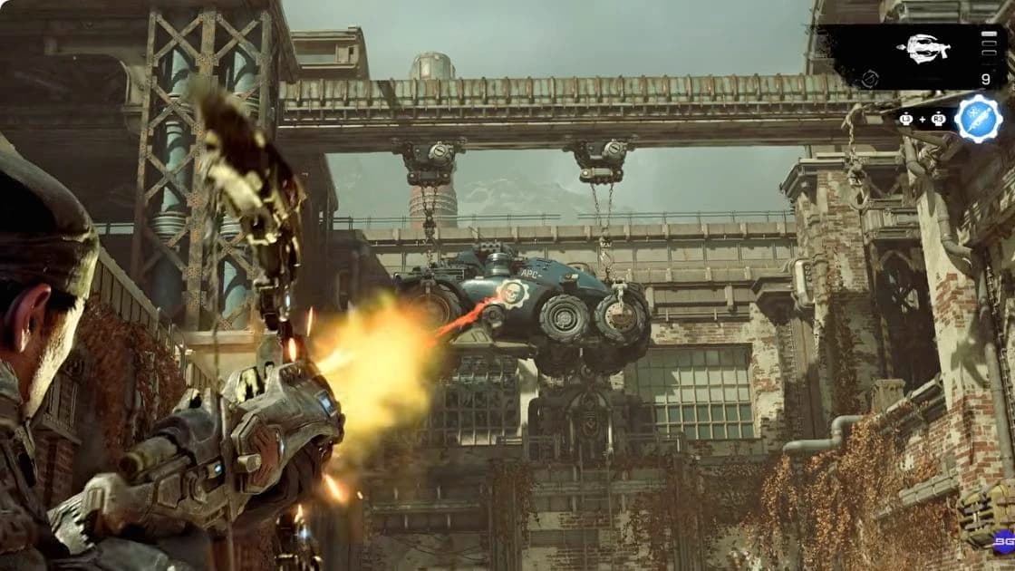 Torque Bow firing in recorded campaign gameplay
